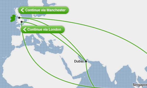 Tourism Ireland - Router Planner