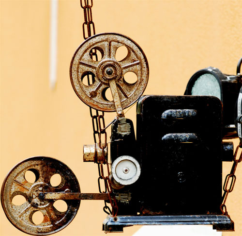 Film Projector by pedrosimoes7